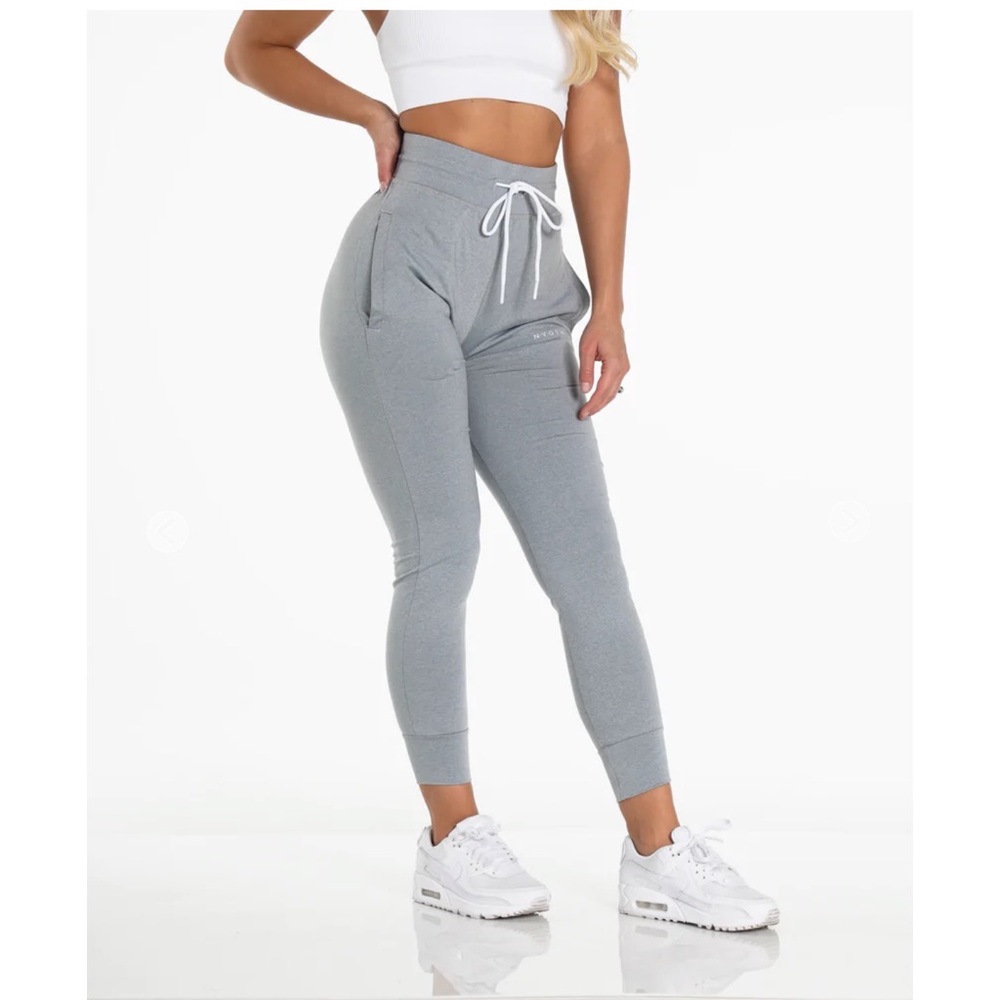 NVGTN Silver Mist Joggers